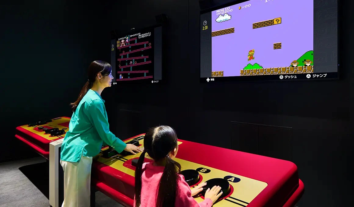 Khám phá Bảo tàng Nintendo, nơi du khách tha hồ chơi game tuổi thơ