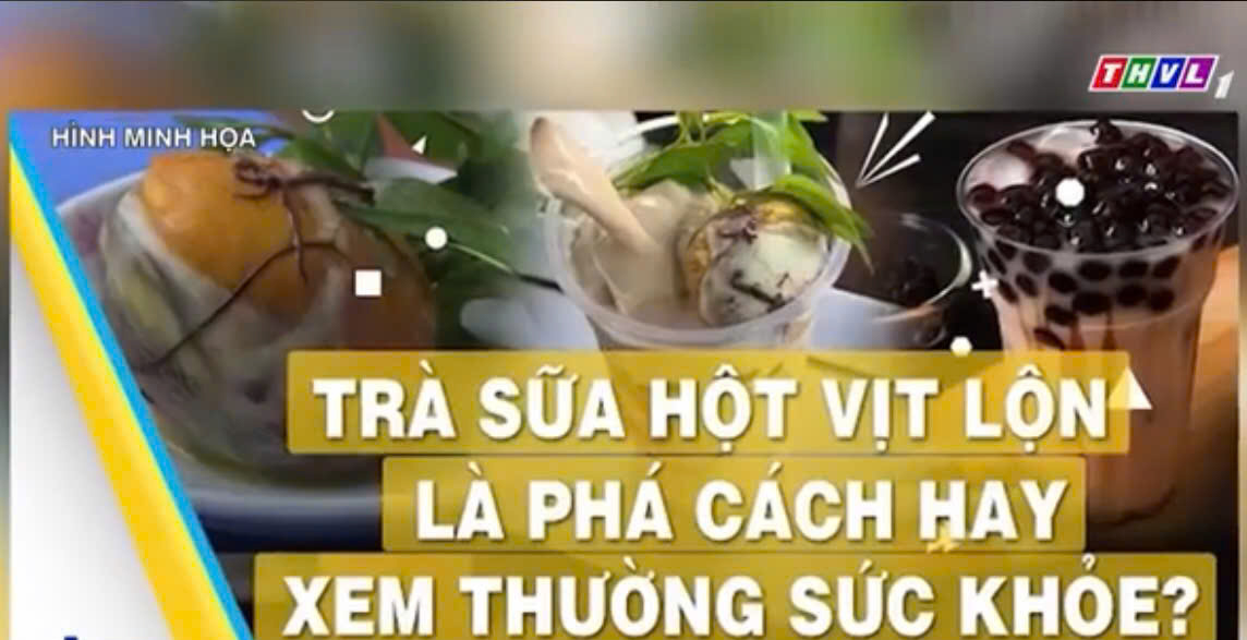 Cẩn trọng với thức uống độc lạ