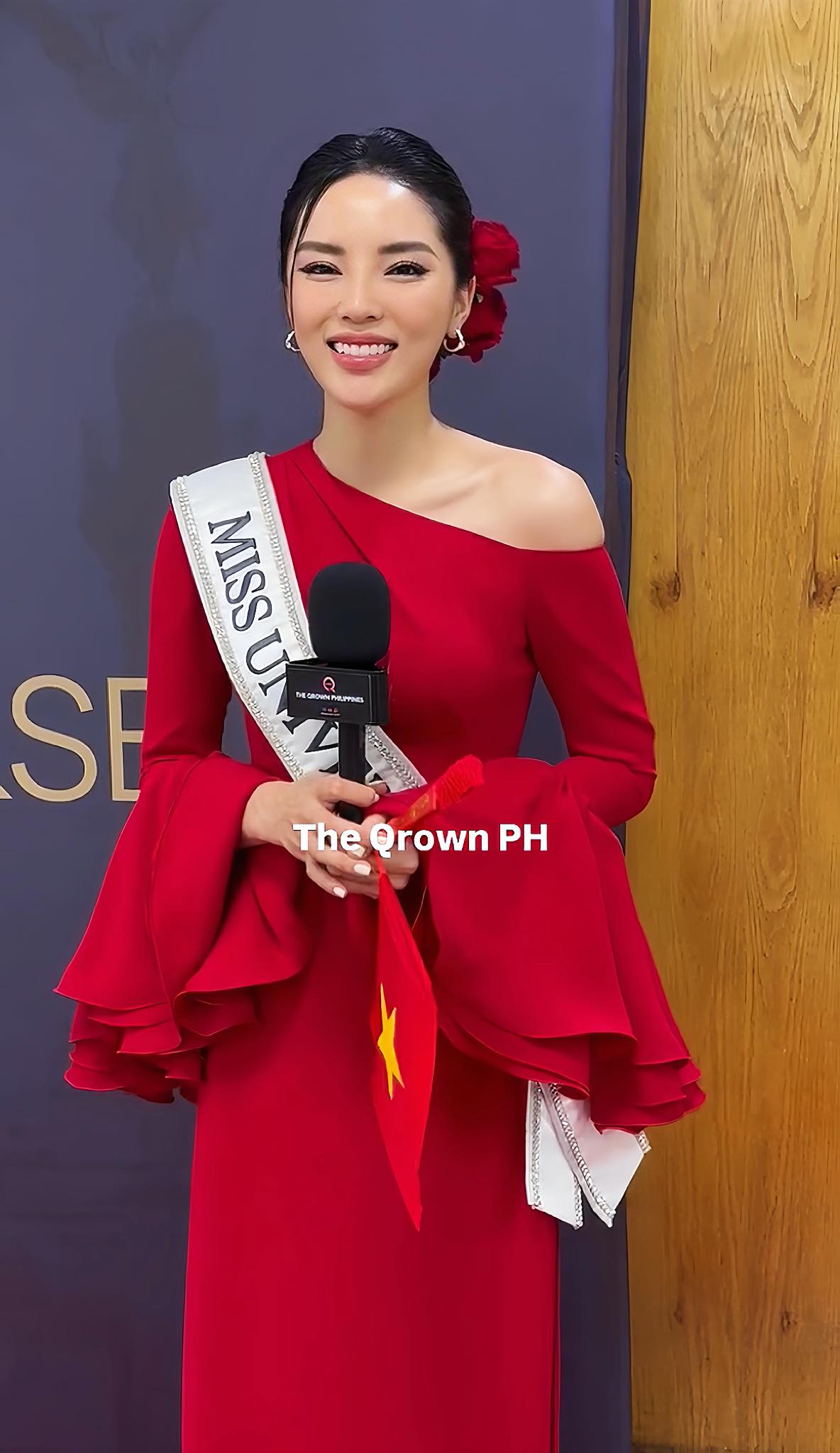 Kỳ Duyên trong ngày nhập cuộc Miss Universe 2024 được đánh giá như thế nào?