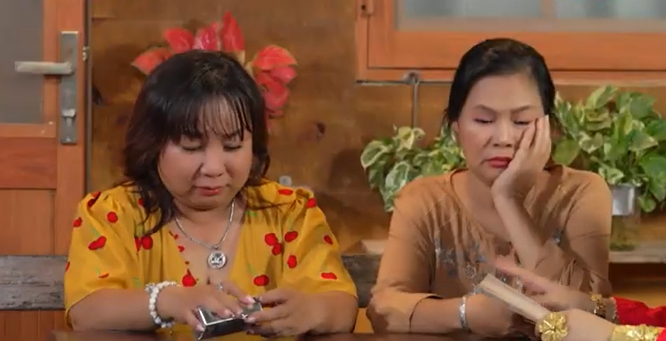  Sitcom chuyện “phông bạt” làm từ thiện 