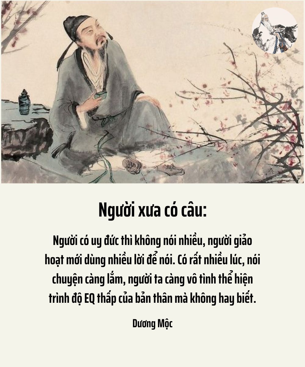 Bài học từ cao nhân 