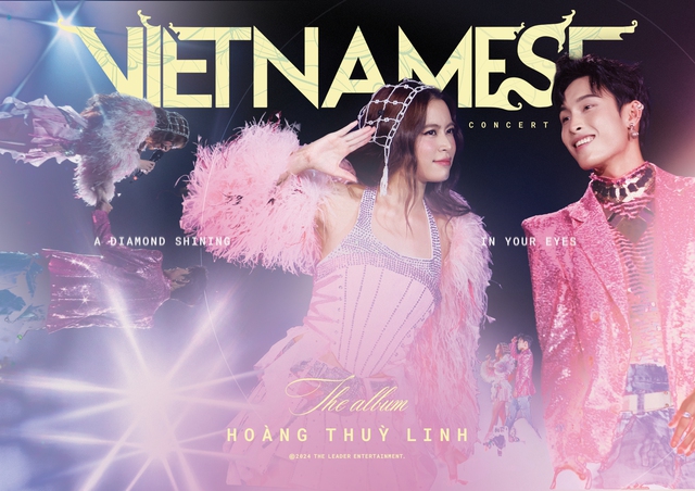 "Vietnamese concert the Album": Chuyến du hành âm nhạc của Hoàng Thùy Linh