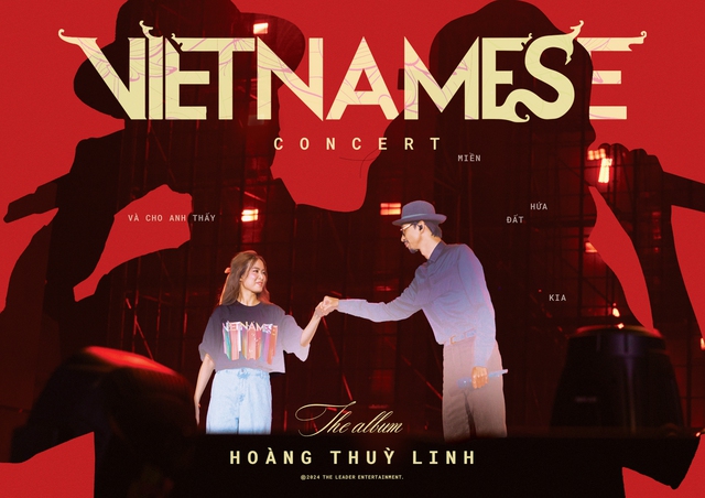 "Vietnamese concert the Album": Chuyến du hành âm nhạc của Hoàng Thùy Linh