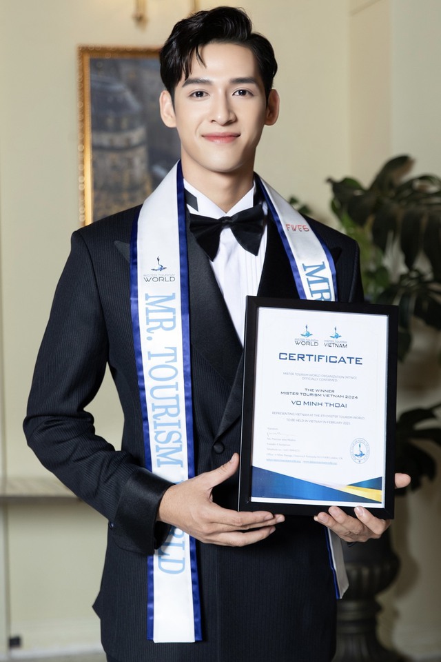 Nam vương nào tham dự Mister Tourism World 2025 ?