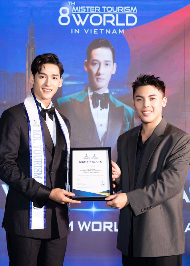 Nam vương nào tham dự Mister Tourism World 2025 ?