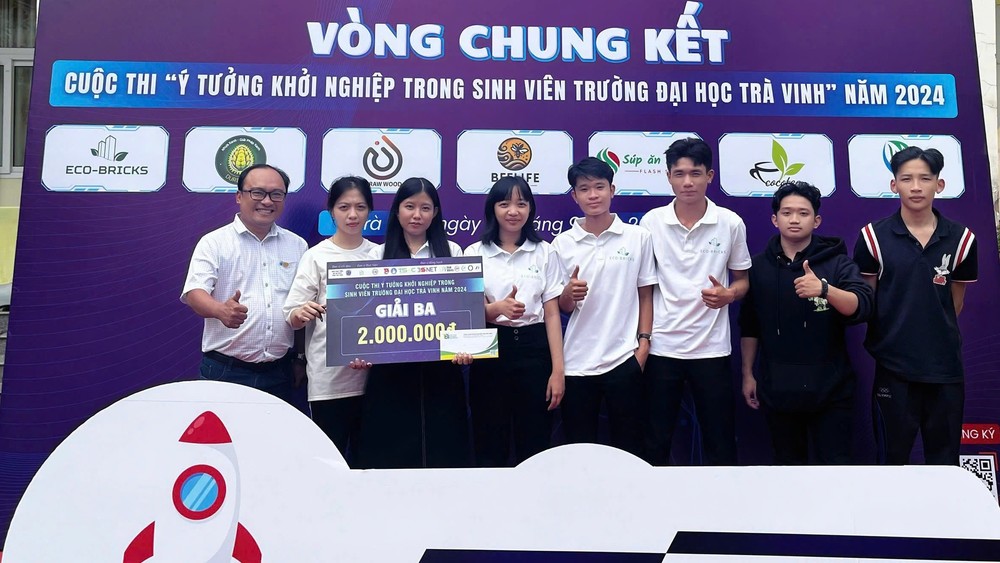 Sinh viên Đại học Trà Vinh