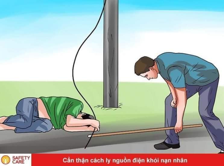 Cách cứu người bị điện giật đúng và an toàn