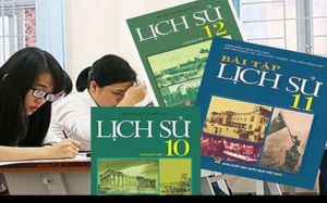 Tham khảo đề thi môn Lịch sử tốt nghiệp THPT từ năm 2025