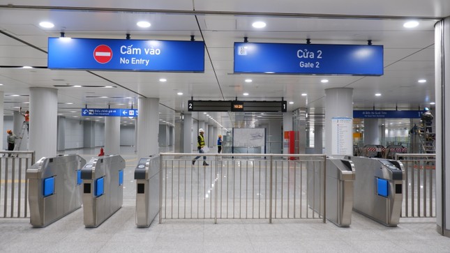 Cần biết để đi tàu metro số 1 TPHCM miễn phí