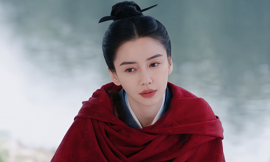 Angelababy trong "Tương tư lệnh".