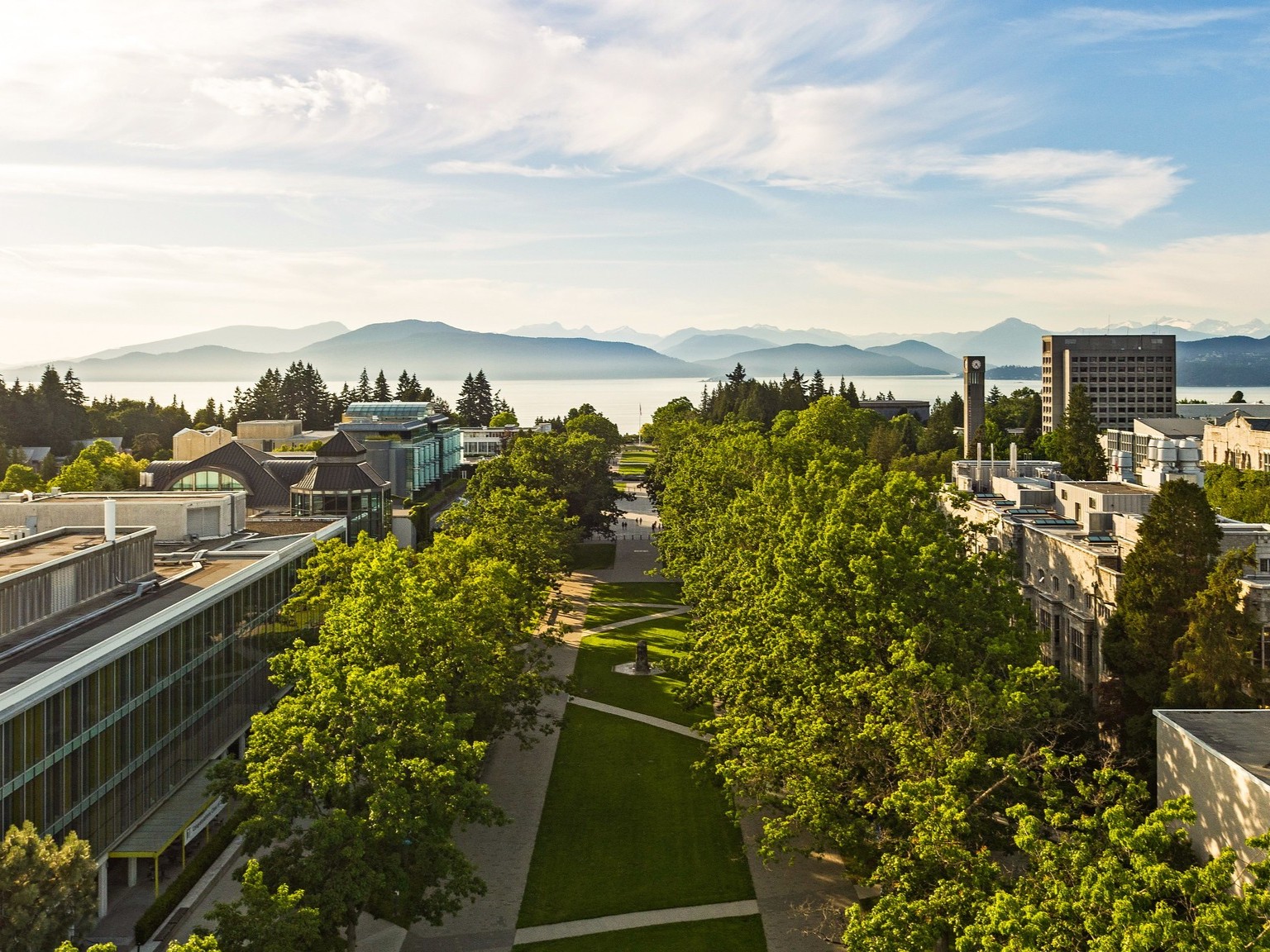 Khuôn viên Đại học British Columbia, một trong những trường có ngành giáo dục mầm non tốt ở Canada. Ảnh: University of British Columbia Fanpage