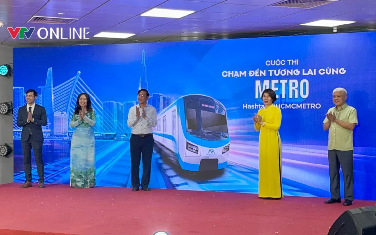 Thông tin mới về cuộc thi “Chạm đến tương lai cùng Metro”