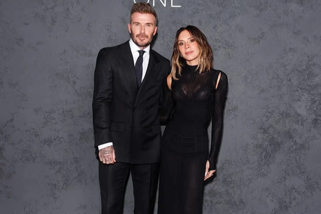 Vợ Chồng David Beckham