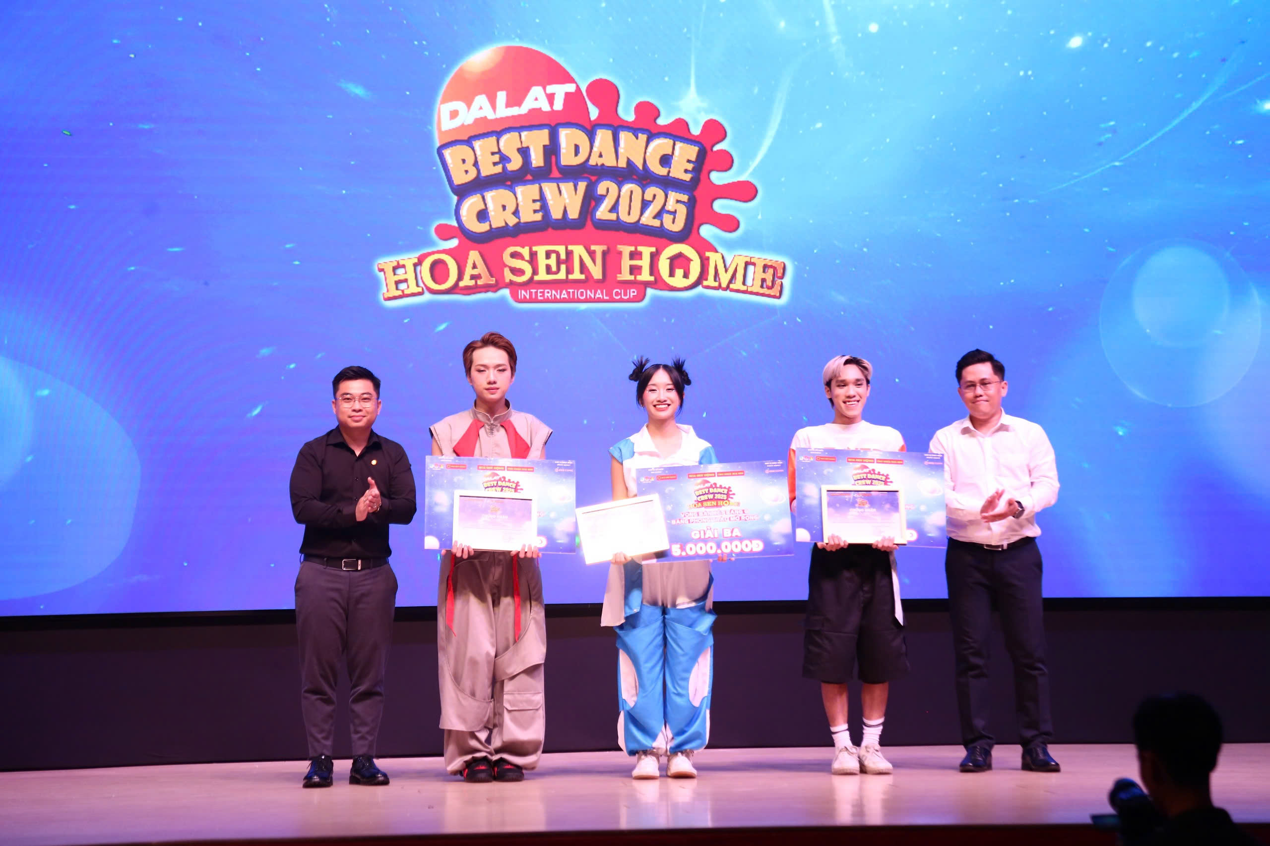 Chung kết Dalat Best Dance Crew 2025 rực rỡ sắc màu cá tính