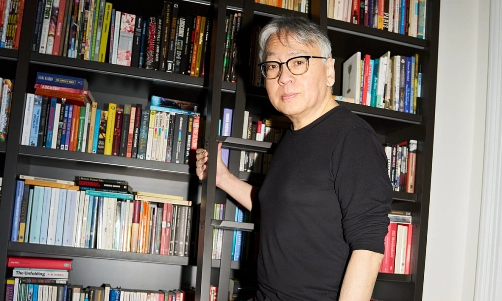 Chân dung nhà văn Anh gốc Nhật Kazuo Ishiguro. Ảnh: Guardian