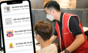 Săn key IELTS