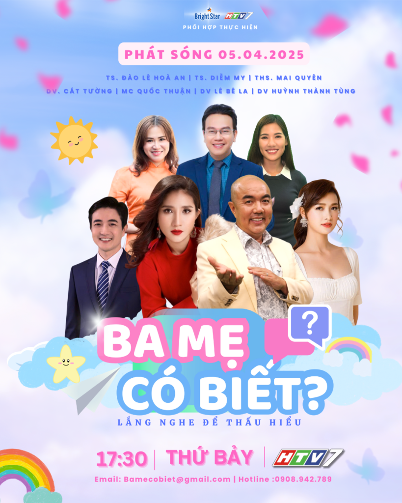 Ba Mẹ Có Biết