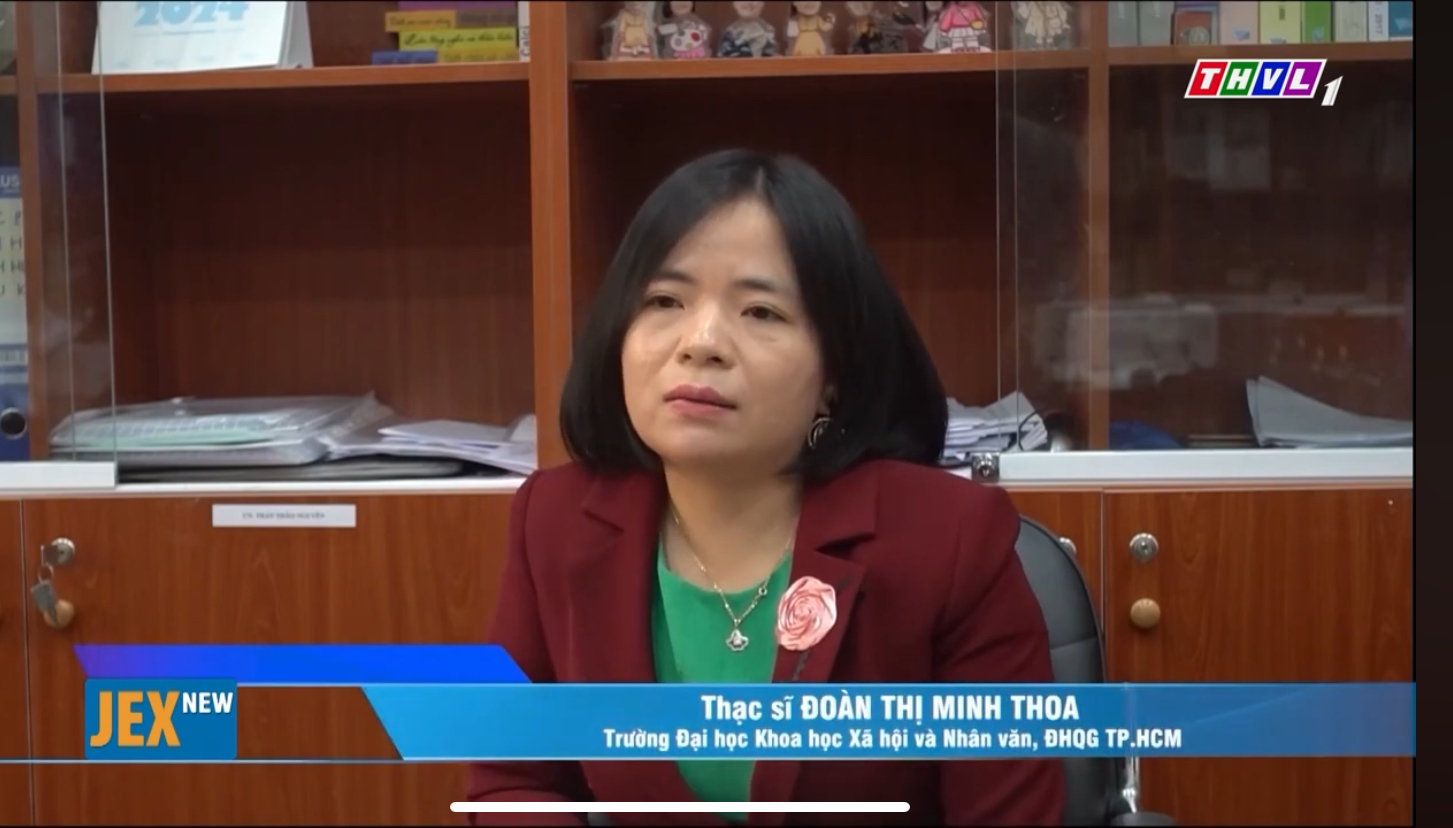 ThS Đoàn Thị Minh Thoa (Trường ĐH Khoa học Xã hội và Nhân văn – ĐHQG TP. HCM)