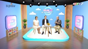 Talkshow Ba Mẹ Có Biết