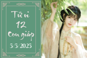 Tử vi 12 con giáp hôm nay ngày 5/5/2025: Dần khó khăn, Thìn phát triển