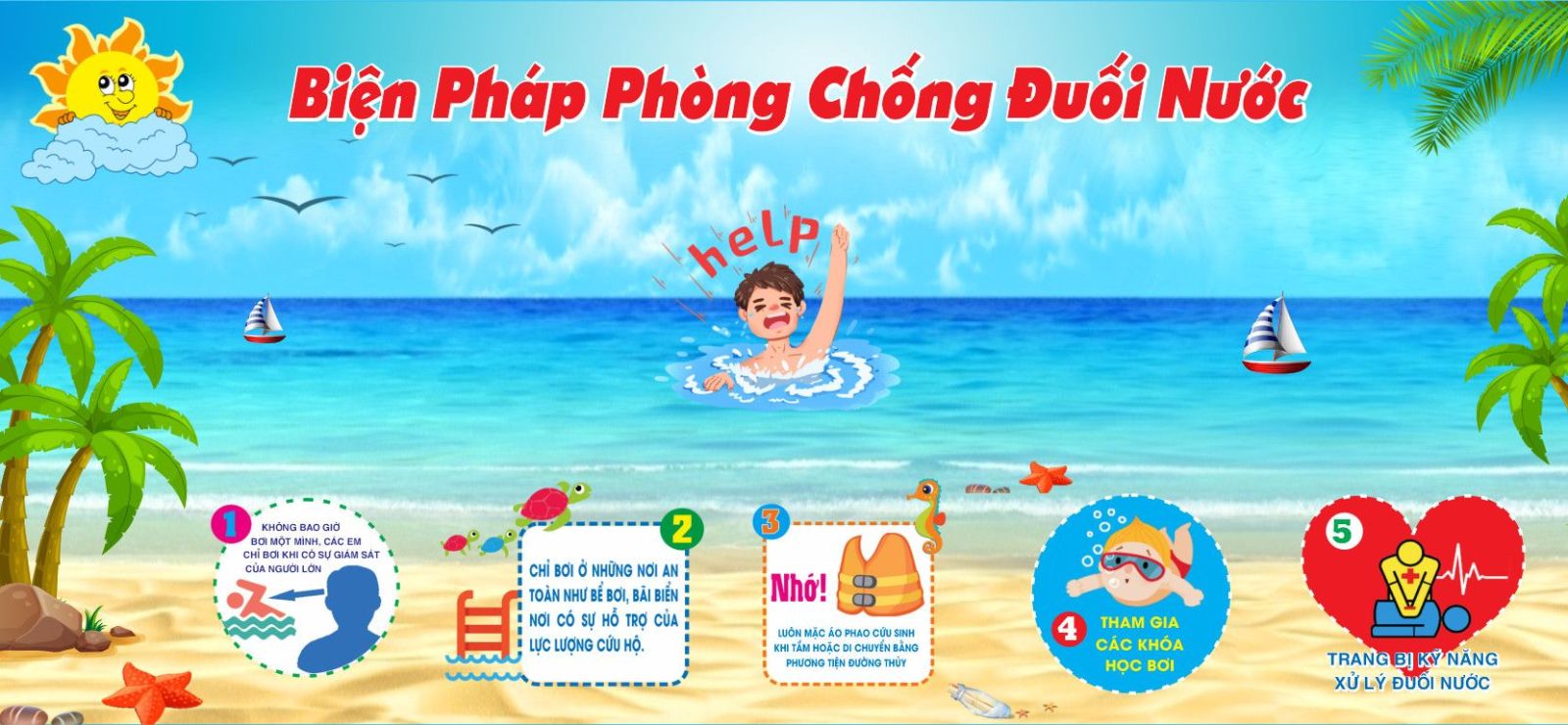 Ngăn ngừa trẻ đuối nước