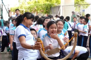 Học sinh các bậc học TP.HCM nghỉ hè, các em sẽ tham gia nhiều hoạt động hè bổ ích tại trường học và địa phươngẢNH: ĐÀO NGỌC THẠCH