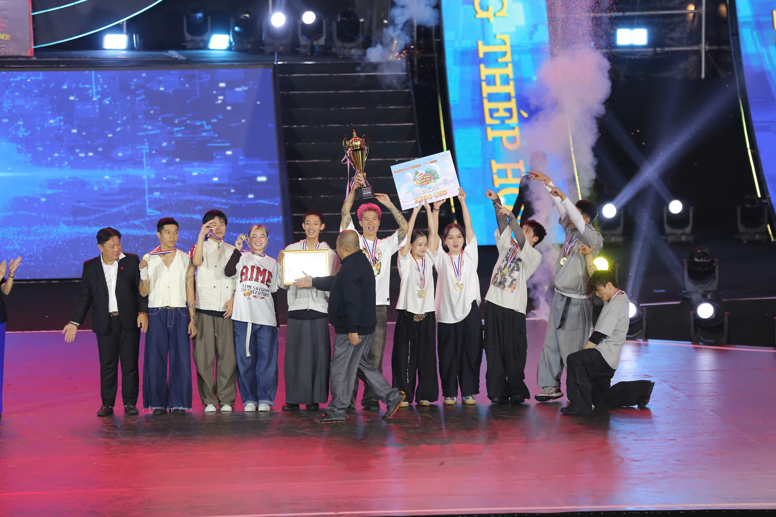 BZONE DANCE GROUP giành Quán quân hạng mục Battle Bảng Quốc tế Dalat Best Dance Crew 2025