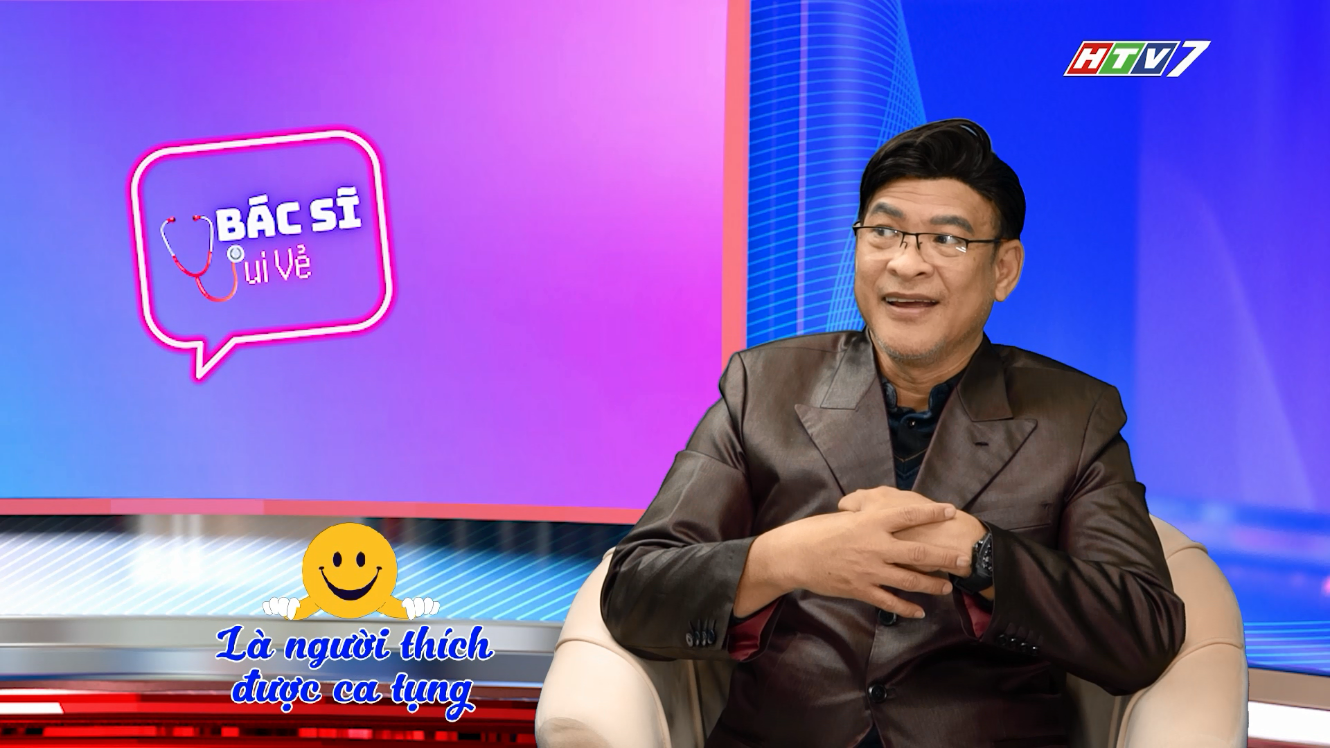 Bác sĩ vui vẻ-BS CKII – Trần Minh Khuyên (Trưởng khoa Tâm lý -Thần Kinh Phòng Khám BV Đại học Y Dược)