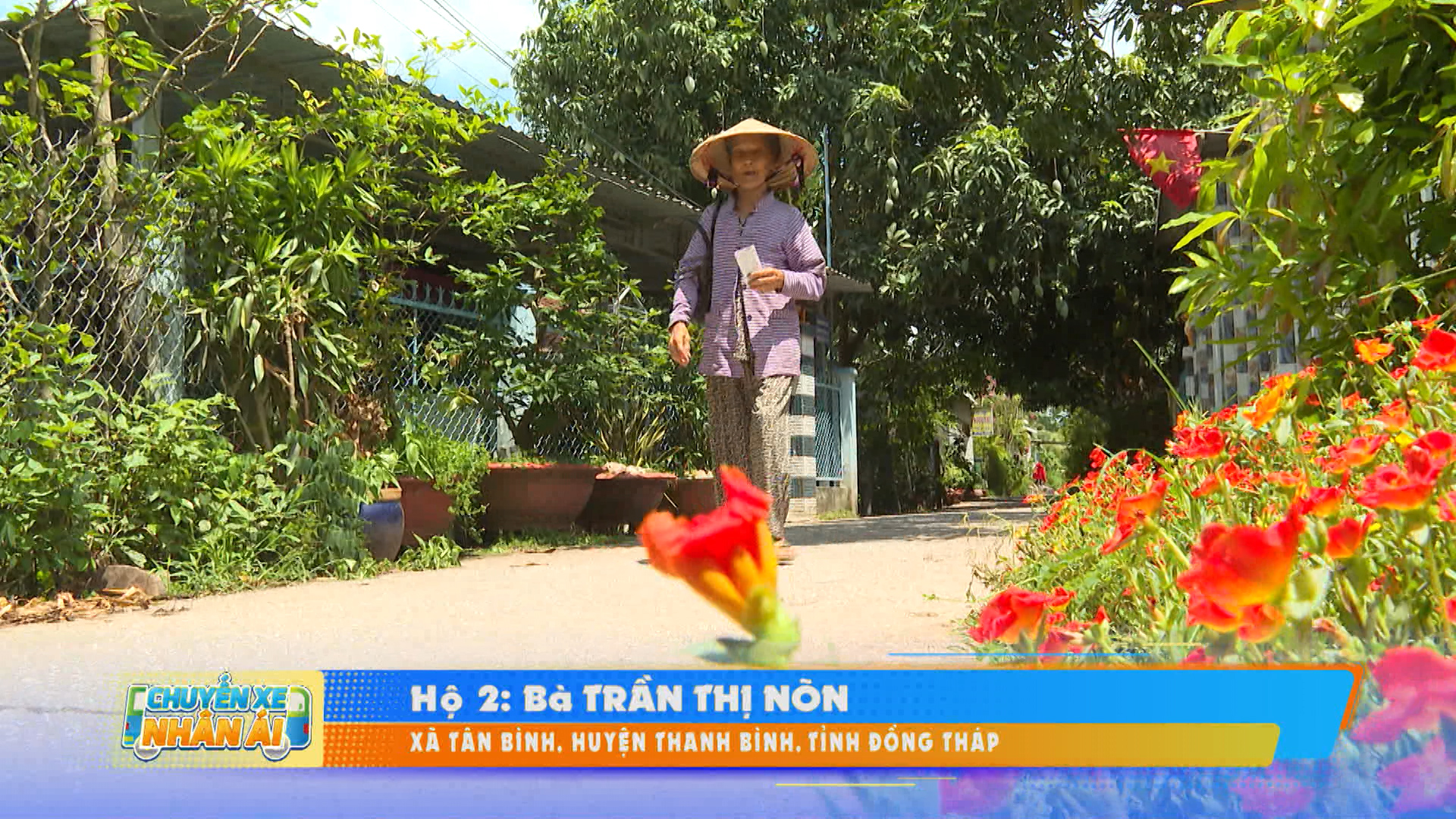 Nhân vật chính trong tập 718 là gia đình bà Huỳnh Thị Nhiễm và bà Trần Thị Nõn (Tân Bình, huyện Thanh Bình, tỉnh Đồng Tháp).