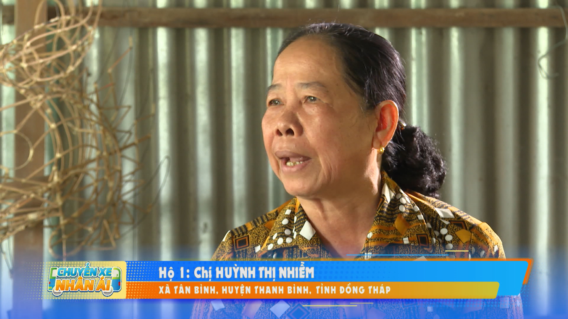 Nhân vật chính trong tập 718 là gia đình bà Huỳnh Thị  Nhiễm và bà Trần Thị Nõn (Tân Bình, huyện Thanh Bình, tỉnh Đồng Tháp).