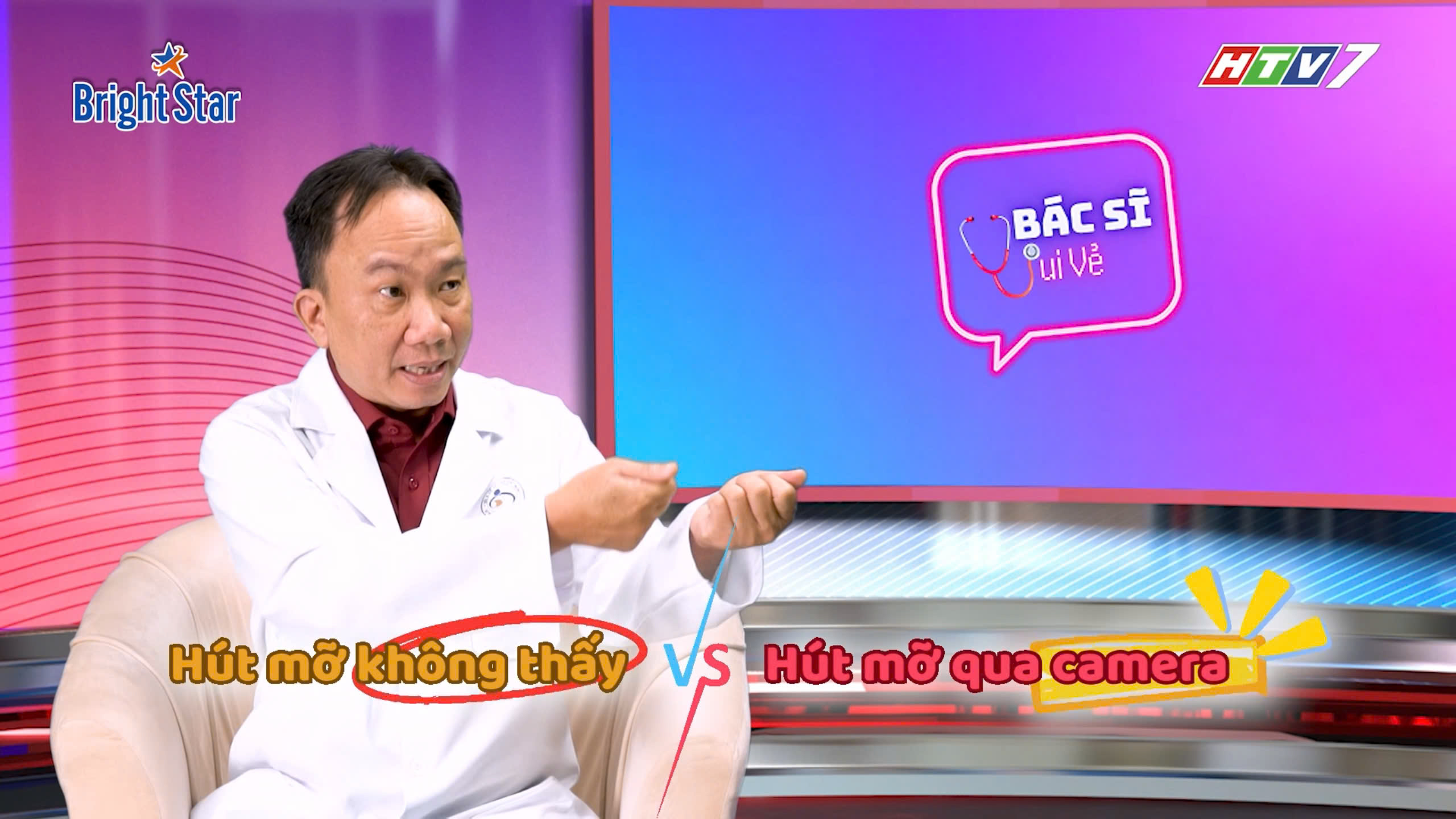 Bác sĩ vui vẻ nói về phẫu thuật nội soi giảm mỡ (kỳ 1)
