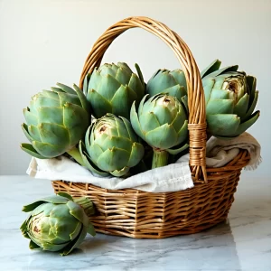 Atiso chứa nhiều chất chống oxy hóa, giúp giảm căng thẳng oxy hóa và cải thiện mức cholesterol trong máu. Ảnh: Phượng Thy