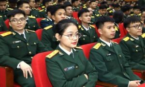 20 trường quân đội bỏ xét tuyển học bạ, bổ sung nhiều tổ hợp mới