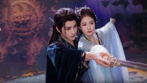 Bạch Nguyệt Phạn Tinh (Bạch Lộc, Ngao Thụy Bằng) (Ảnh: Weibo). Bạch Nguyệt Phạn Tinh (Bạch Lộc, Ngao Thụy Bằng) (Ảnh: Weibo).