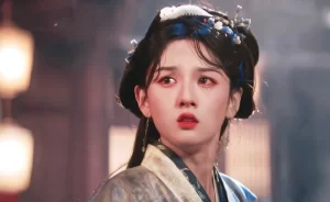 Khom Lưng (Tống Tổ Nhi, Lưu Vũ Ninh) (Ảnh: Weibo). Khom Lưng (Tống Tổ Nhi, Lưu Vũ Ninh) (Ảnh: Weibo).