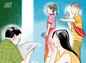 Khi gia đình mất kết nối