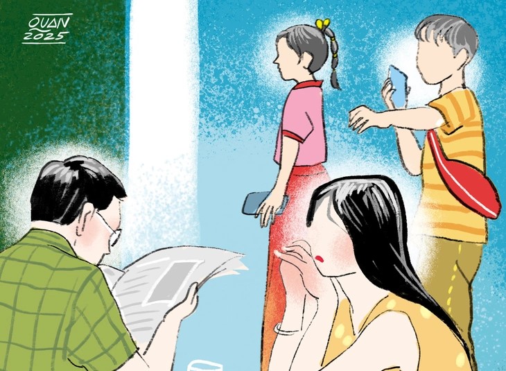 Khi gia đình mất kết nối