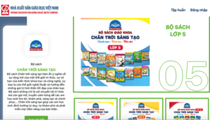 Sử dụng sách giáo khoa điện tử của NXB Giáo dục Việt Nam miễn phí