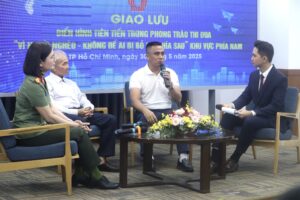 Ông Trần Đình Tài, Quyền Phó Tổng giám đốc Tập đoàn Hoa Sen chia sẻ về câu chuyện đồng hành cùng trẻ mồ côi, trẻ em có hoàn cảnh khó khăn của chương trình “Mái ấm gia đình Việt”