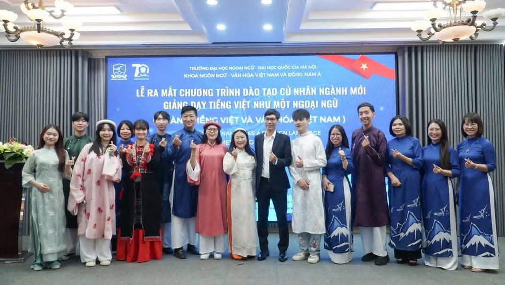 Ra mắt chuyên ngành cử nhân Tiếng Việt hoàn toàn mới lạ