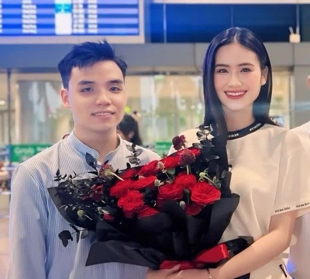 Chuyện tình cảm của Hoa hậu Ý Nhi ra sao trong thời gian thi Miss World 2025?