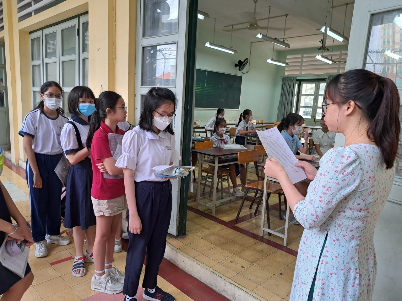 TP HCM công bố tỉ lệ chọi vào lớp 6 Trường Trần Đại Nghĩa