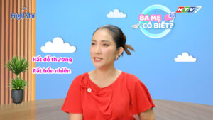 Diễn viên Cát Tường với nhiều chia sẻ thẳng thắn về việc yêu sớm