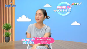 Nhiều câu chuyện thực tế từ một người mẹ - Diễn viên Cát Tường
