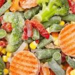 Rau củ không cần rã đông mà nấu luôn. Ảnh: Dailymeal