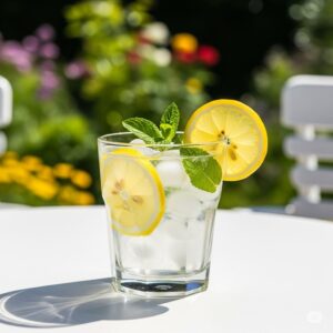 Nước chanh pha loãng giúp giải độc thận nhờ thành phần acid citric.