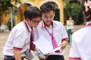 Thí sinh thi tốt nghiệp THPT 2024 tại TP HCM. Ảnh: Quỳnh Trần