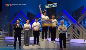 Đường lên đỉnh Olympia: Cuộc đua kịch tính, nảy lửa – Nam sinh Hà Nội tiến vào vòng thi Quý 3 với phong độ ấn tượng