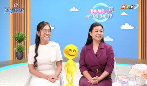 Talkshow Ba mẹ có biết : Mùa hè nào cho con ?