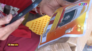 Thủ đoạn gửi quà tặng về tận nhà để quét mã QR